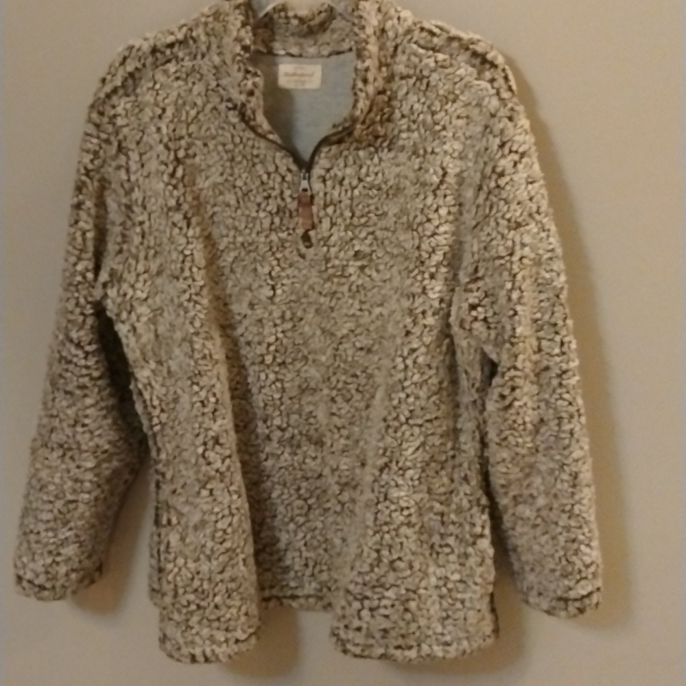 Weatherproof Vintage Sherpa Pullover sizeXXL